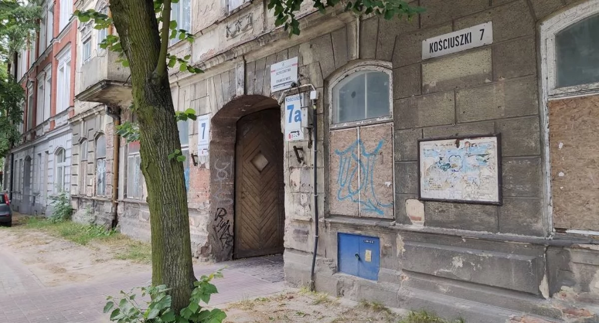 Na zdjęciu: Kamienice przy Kościuszki 7 i 7a