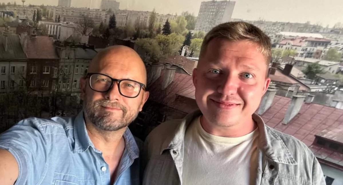 Na zdjęciu Paweł Aulich i Andrzej Andrysiak