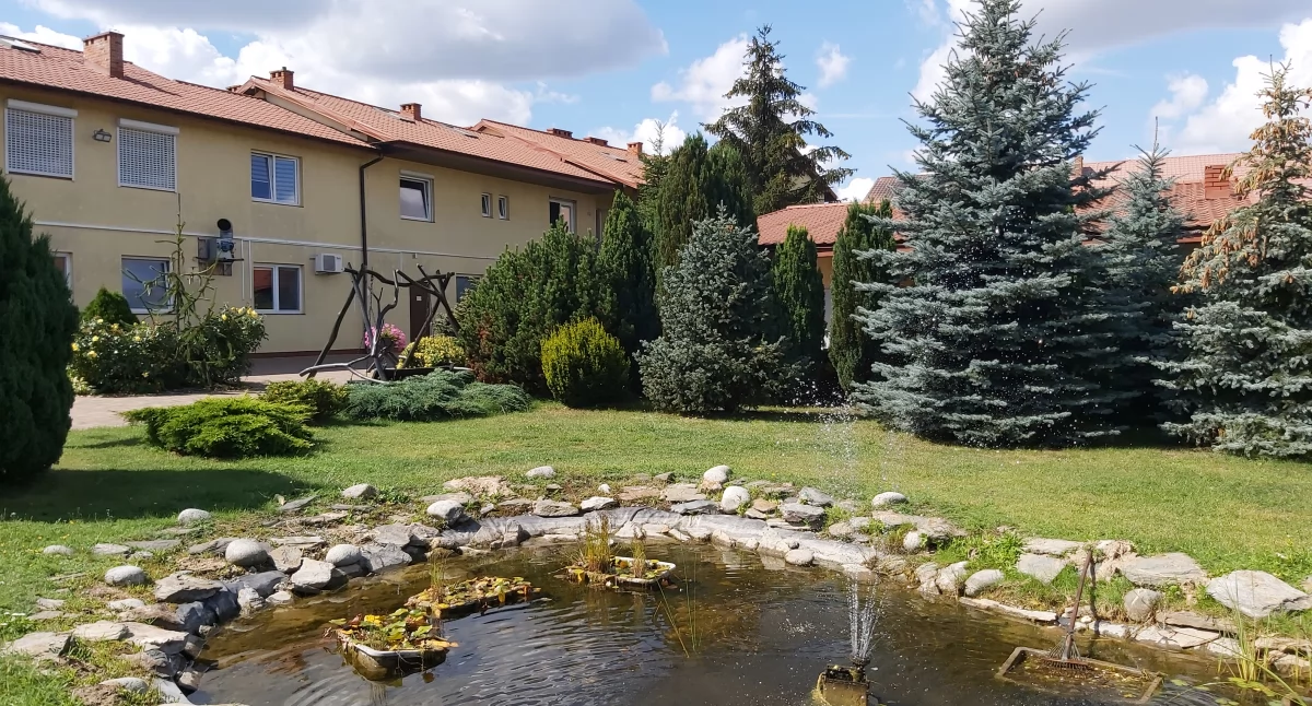 Na zdjęciu klinika Wolmed