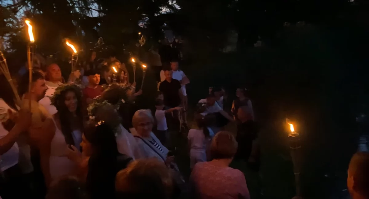 Na zdjęciu ilustracyjnym: spacer nocą może być źródłem ciekawych przeżyć