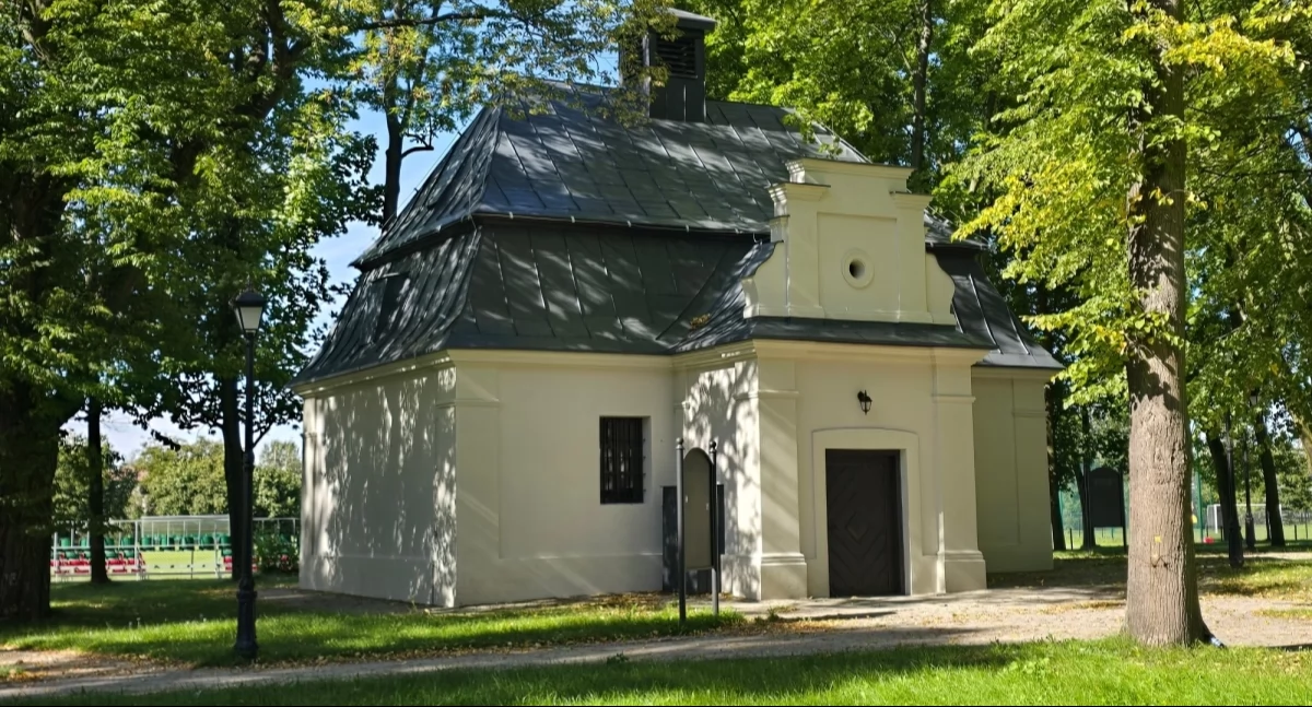 Na zdjęciu: Lamus w Gorzędowie, fot. Urząd Gminy Kamieńsk