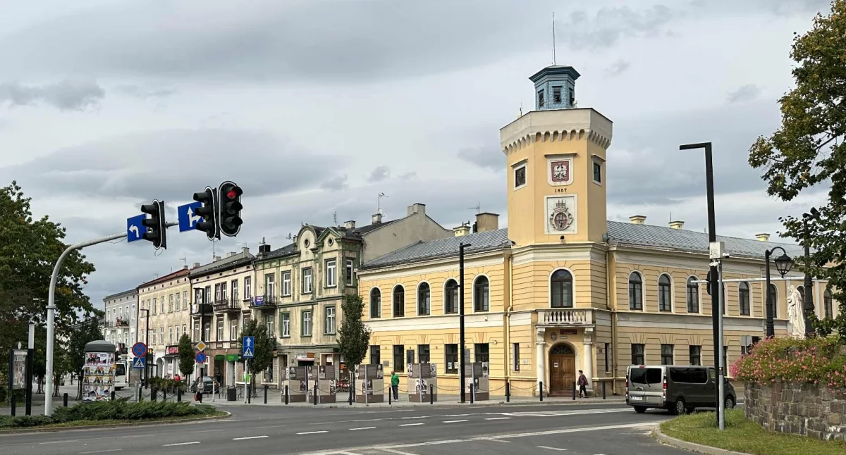 Na zdjęciu: ratusz miejski, siedziba Muzeum Regionalnego w Radomsku