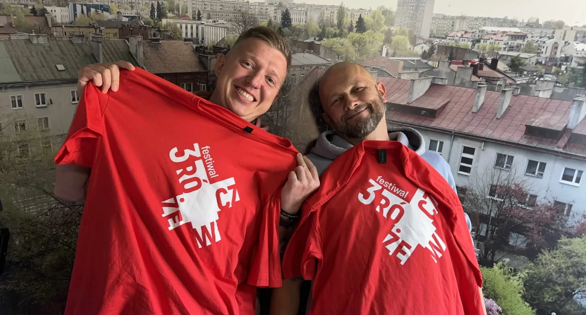 Na zdjęciu Paweł Aulich i Andrzej Andrysiak