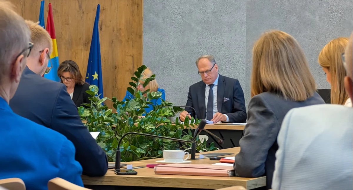 Na zdjęciu: Pensja prezydenta została obcięta w 2024 roku