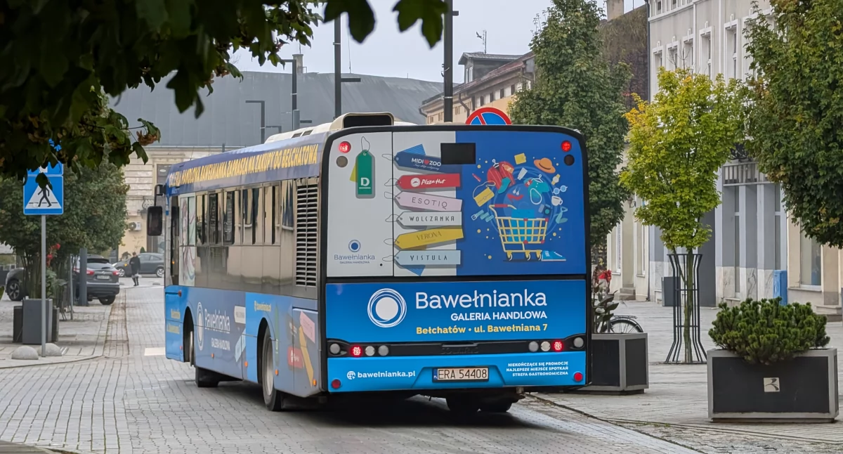 Na zdjęciu: Wniosek miasta na dwa autobusy elektryczne został odrzucony