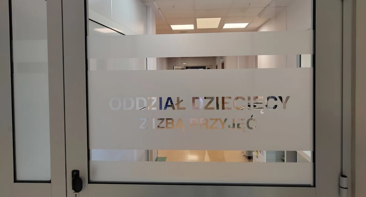 Na zdjęciu: Ordynator nie ukrywa, że sytuacja na oddziale jest bardzo trudna