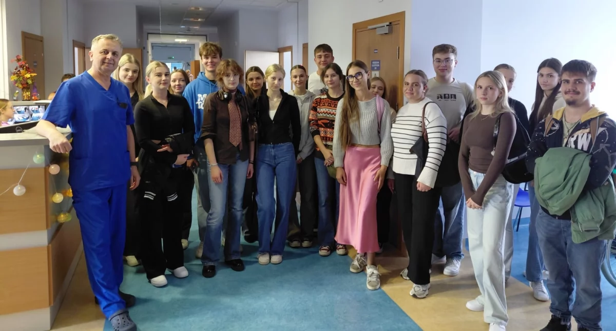 Na zdjęciu: Medyczny Start w szpitalu, fot. Facebook/Szpital Powiatowy w Radomsku