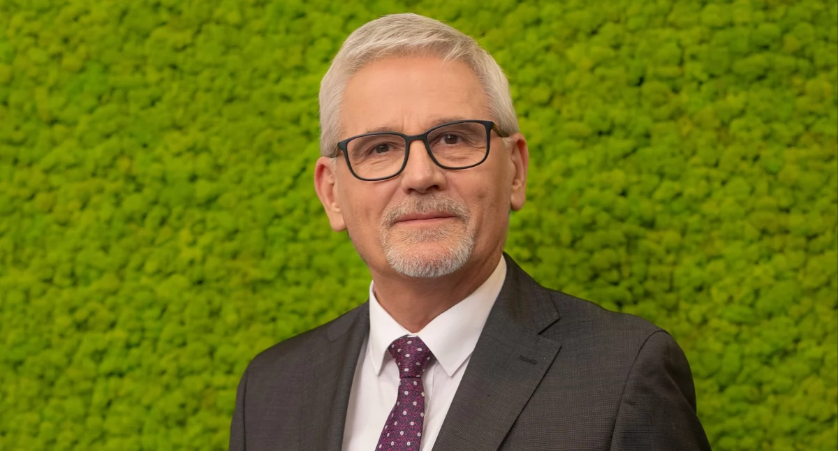Na zdjęciu: Jerzy Kaczmarek, Wiceprezes Zarządu WFOŚiGW w Łodzi