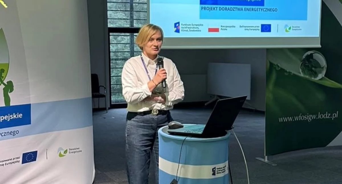 Na zdjęciu: Magdalena Jankowska, Kierownik Zespołu Doradców Energetycznych