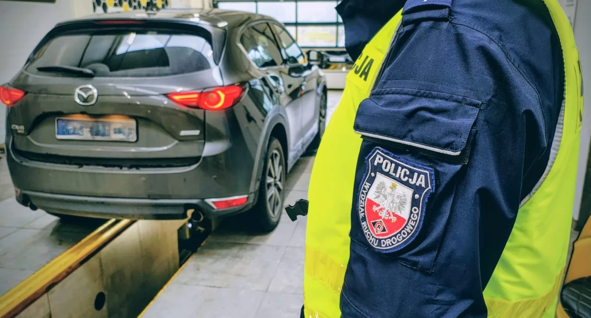Na zdjęciu: Bezpieczne auto to bezpieczny kierowca, fot. KPP w Radomsku