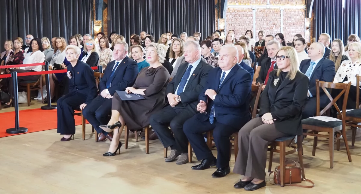 Na zdjęciu: Uroczystość odbyła się w restauracji Metalugia