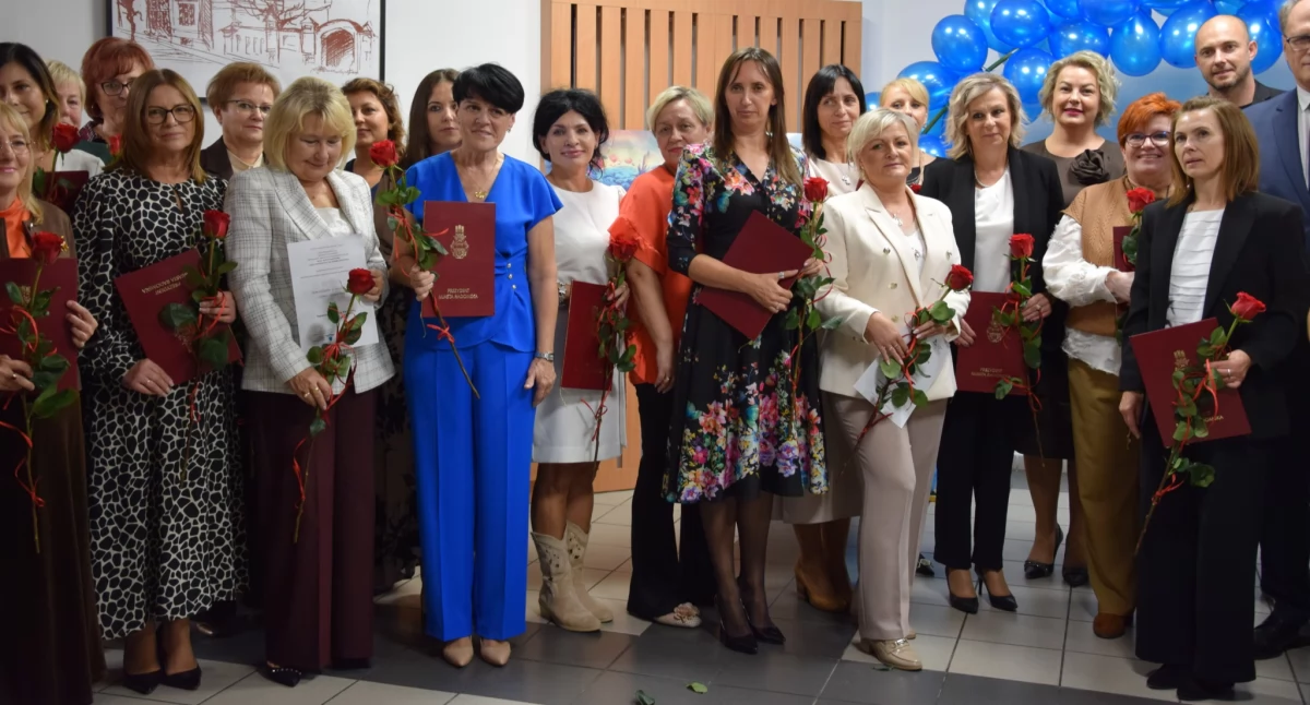 Na zdjęciu: Miejskie obchody odbyły się w Miejskiej Bibliotece Publicznej