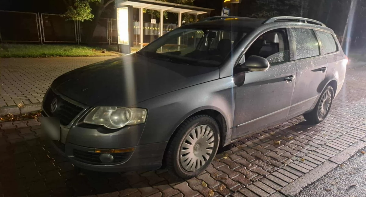 Na zdjęciu; Obywatel Turcji był kompletnie pijany