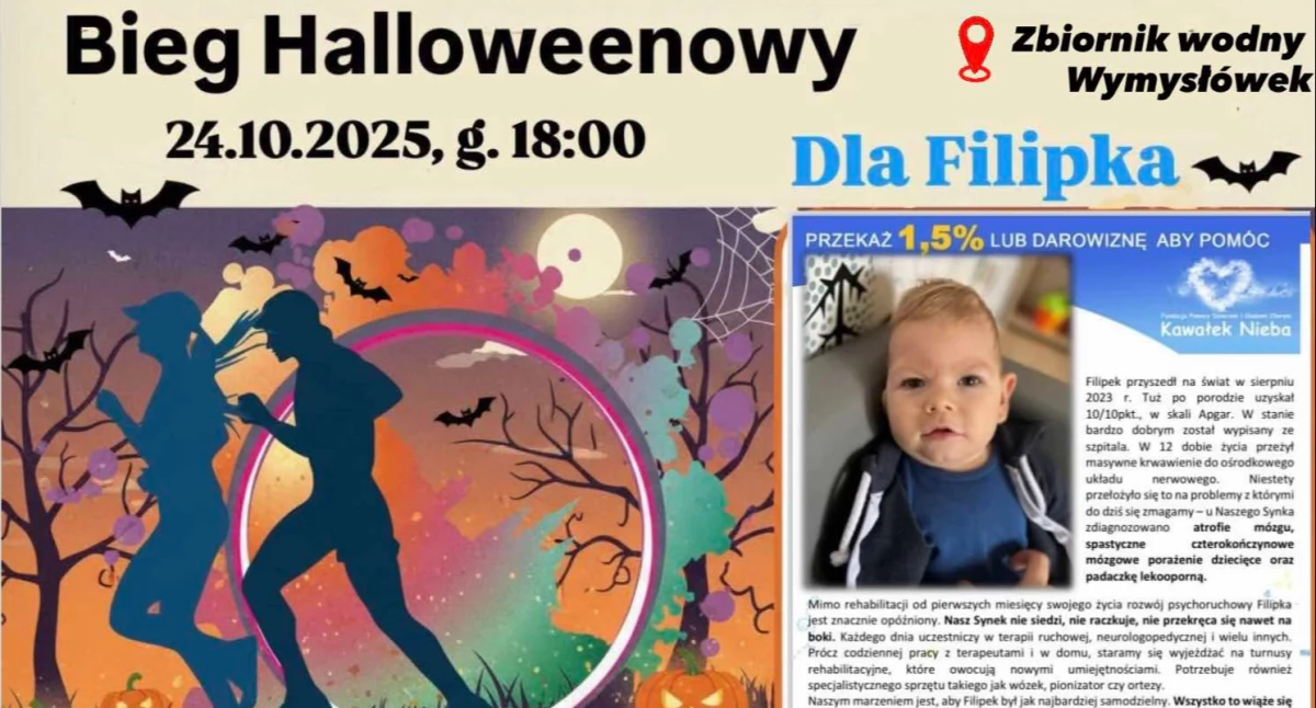 Na zdjęciu: Plakat, fot. Facebook/Rozbiegajmy Radomsko