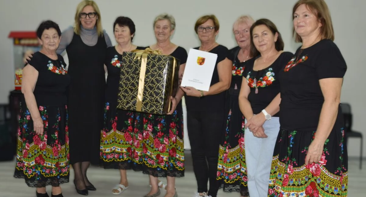 Na zdjęciu: KGW Gowarzów świętowało 5-lecie, fot. Powiat Radomszczański