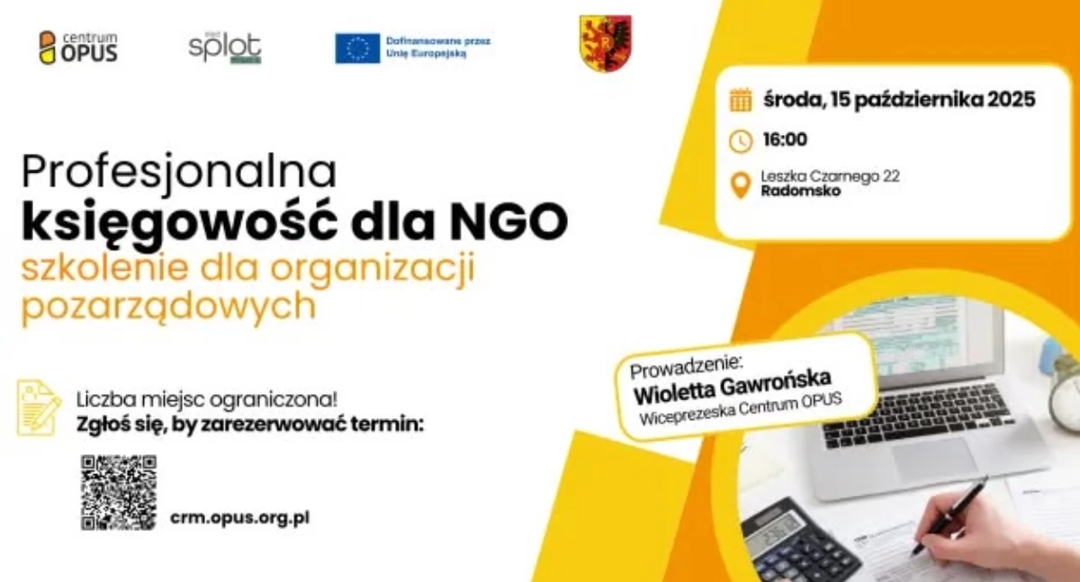 Na zdjęciu: plakat, fot. Facebook/Powiat Radomszczański