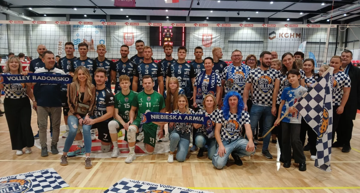Na zdjęciu: Klub świętuje 5-lecie działalności