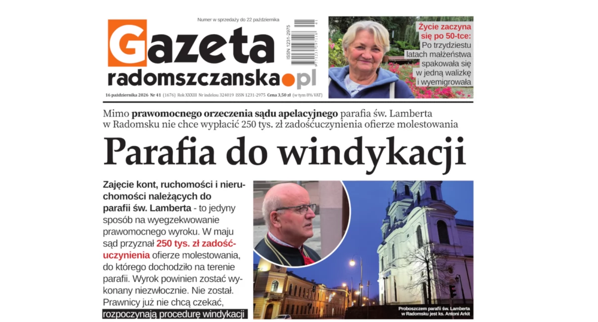Na zdjęciu: Okładka najnowszego wydania
