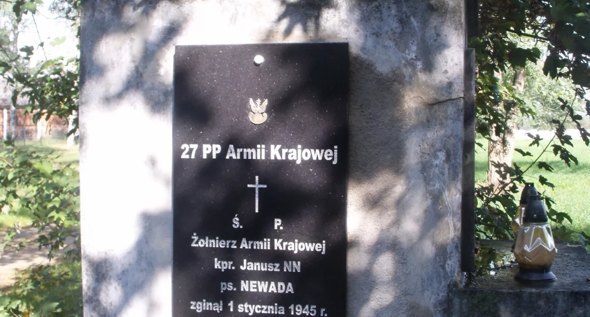 Na zdjęciu: Pomnik po remoncie, fot. Grzegorz Drzewowski