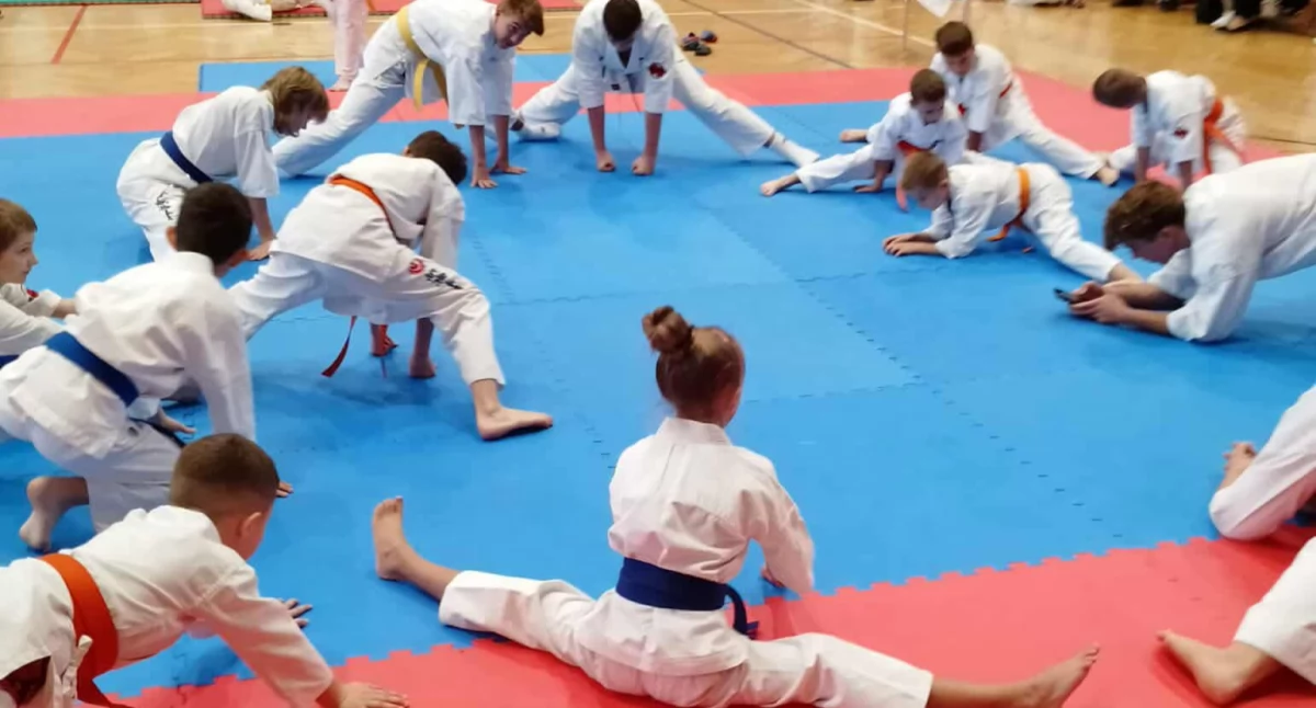 Na zdjęciu: Radomszczańscy karatecy zdobywają medale , fot. Facebook/Klub Karate Randori 