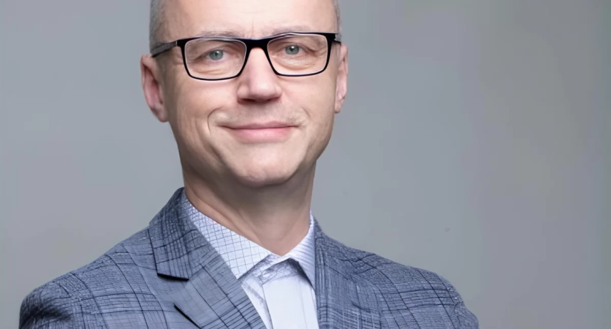 Na zdjęciu: Paweł Paczkowski przebiegł już , fot. Facebook/Paweł Paczkowski