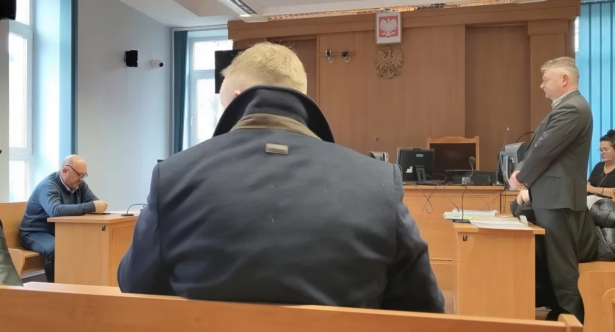 Na zdjęciu: Tomasz Tyl (z lewej) i Zbigniew Rybczyński (z prawej) wiele razy spotykali się na sądowej sali