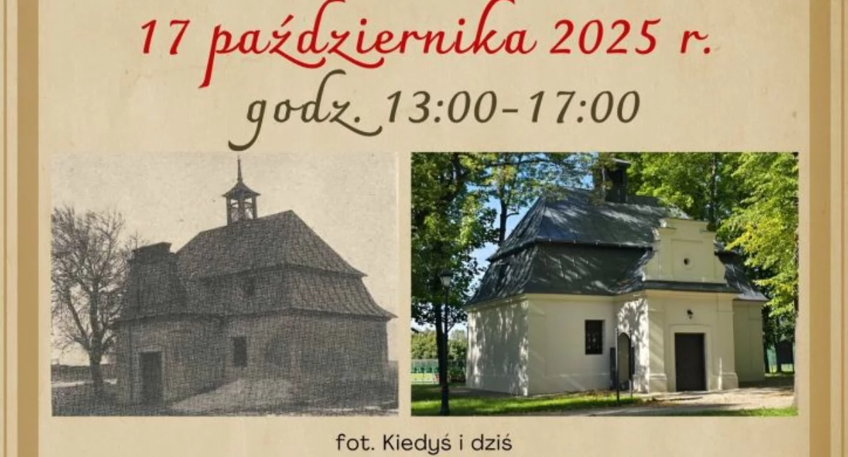 Na zdjęciu: kiedyś i dziś gorzędowskiego Lamusa w gminie Kamieńsk, fot. Urząd Gminy w Kamieńsku