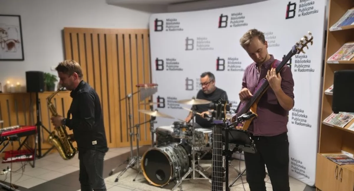 Na zdjęciu: W MBP było jazzowo, fot. Facebook/MBP