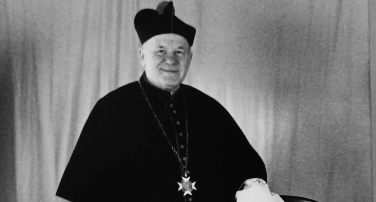 Na zdjęciu: Ś.P. ks. kan. Eugeniusz Kołodziejczyk, fot. facebook/Parafia św. Ap Piotra i Pawła w Kamieńsku