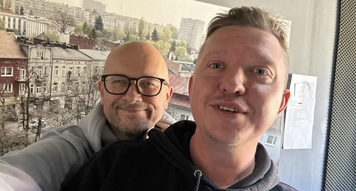 Na zdjęciu Paweł Aulich i Andrzej Andrysiak