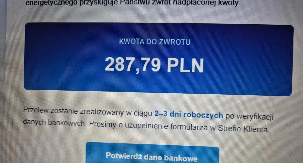 Na zdjęciu: Cyberprzestępcy wymyślają coraz to nowsze metody wyłudzenia danych i pieniędzy