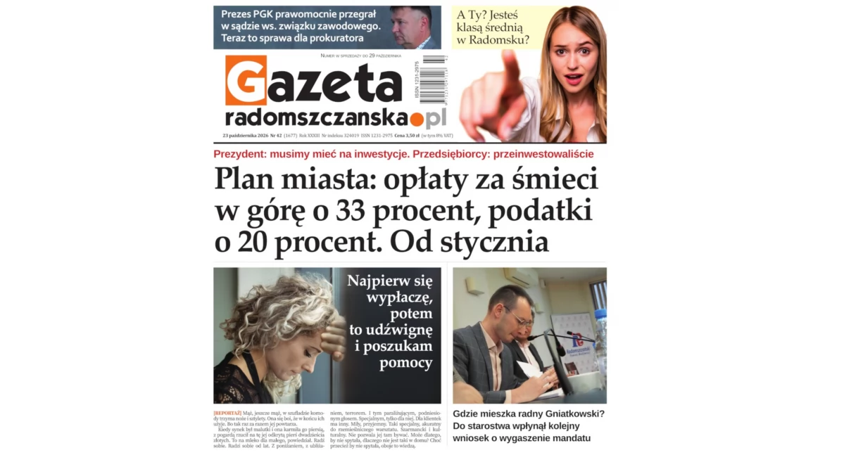 Na zdjęciu: Okładka najnowszego wydania
