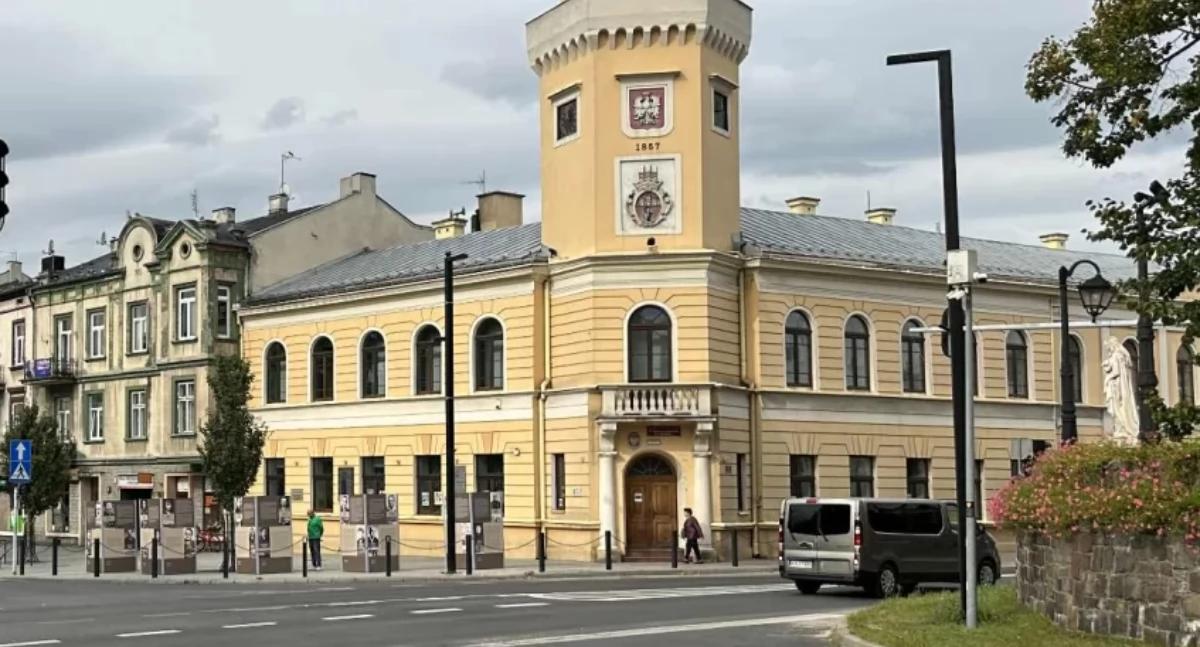 Na zdjęciu: Muzeum jeszcze nigdy nie dostało tak dużego dofinansowania