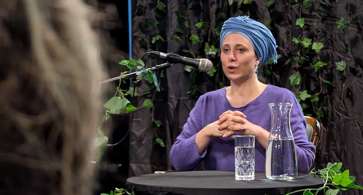 Na zdjęciu: Maria Synger mieszkała w Łodzi, Warszawie, w Izraelu, obecnie w Krakowie