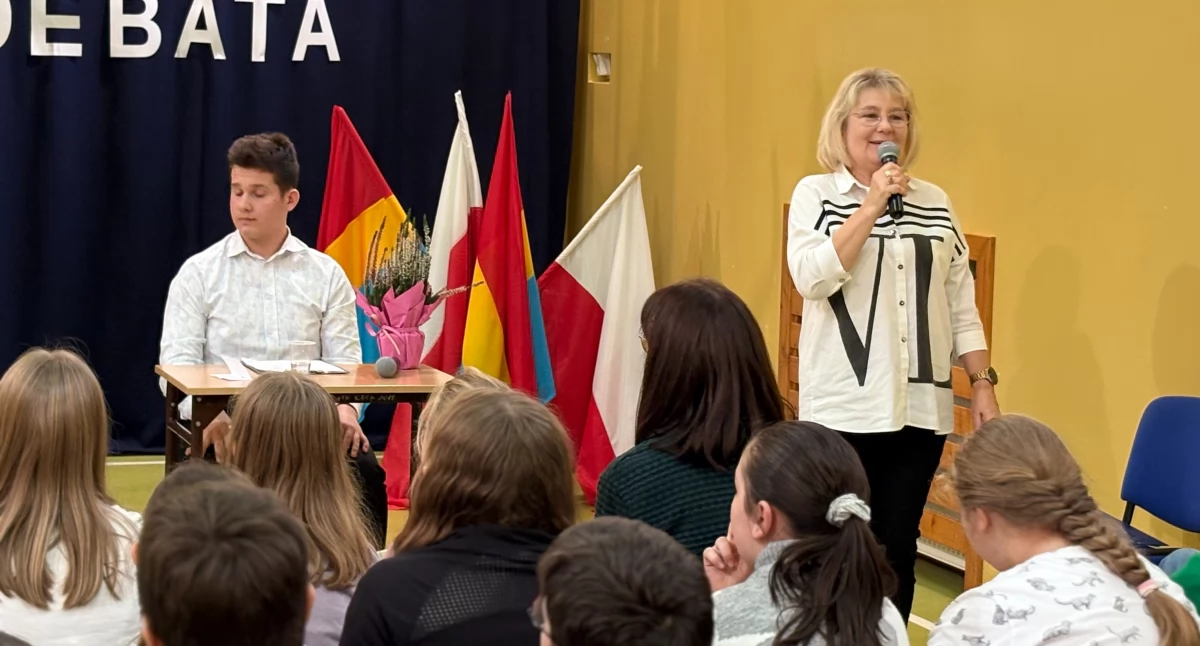 Na zdjęciu: Lekcja demokracji w praktyce, fot. Sylwia Kuliś