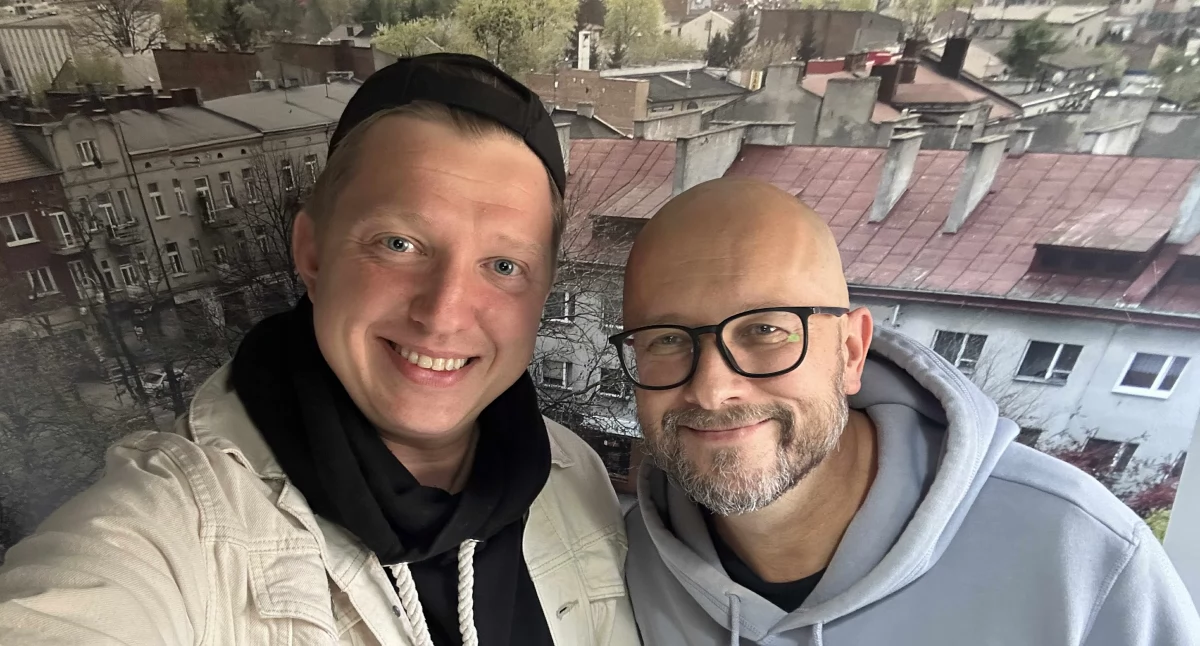 Na zdjęciu Paweł Aulich i Andrzej Andrysiak