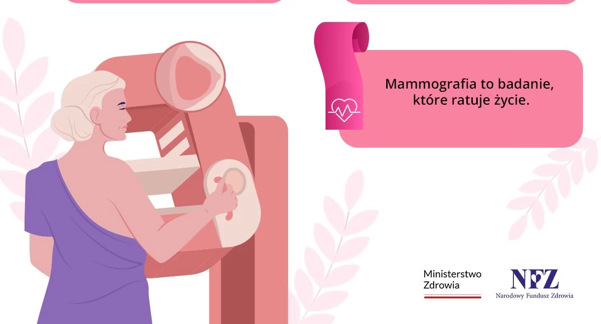 Na zdjęciu: plakat, fot. Facebook/Szpital Powiatowy w Radomsku