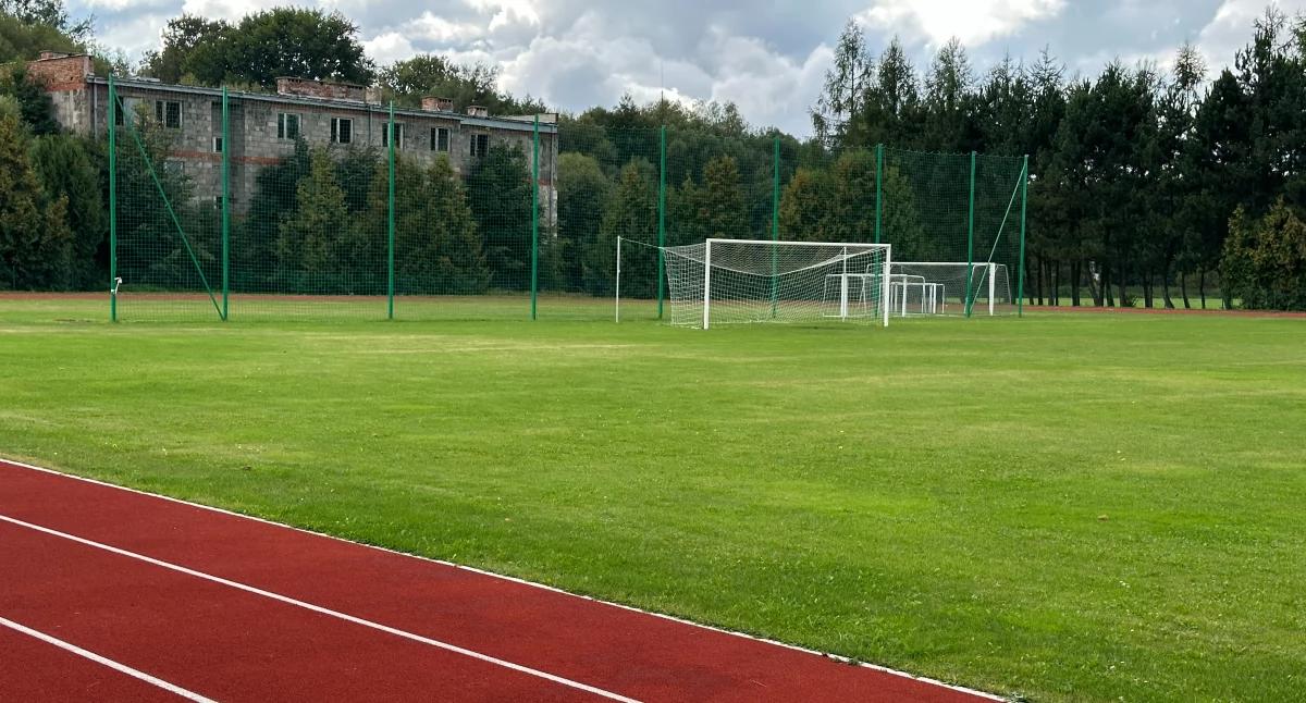 Na zdjęciu: boisko w Żytnie, programy sportowe mają krzewić sport nawet w mniejszych miejscowościach