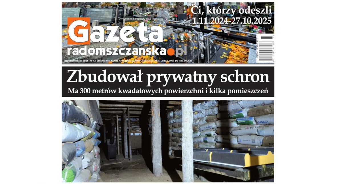 Na zdjęciu: Okładka najnowszego wydania