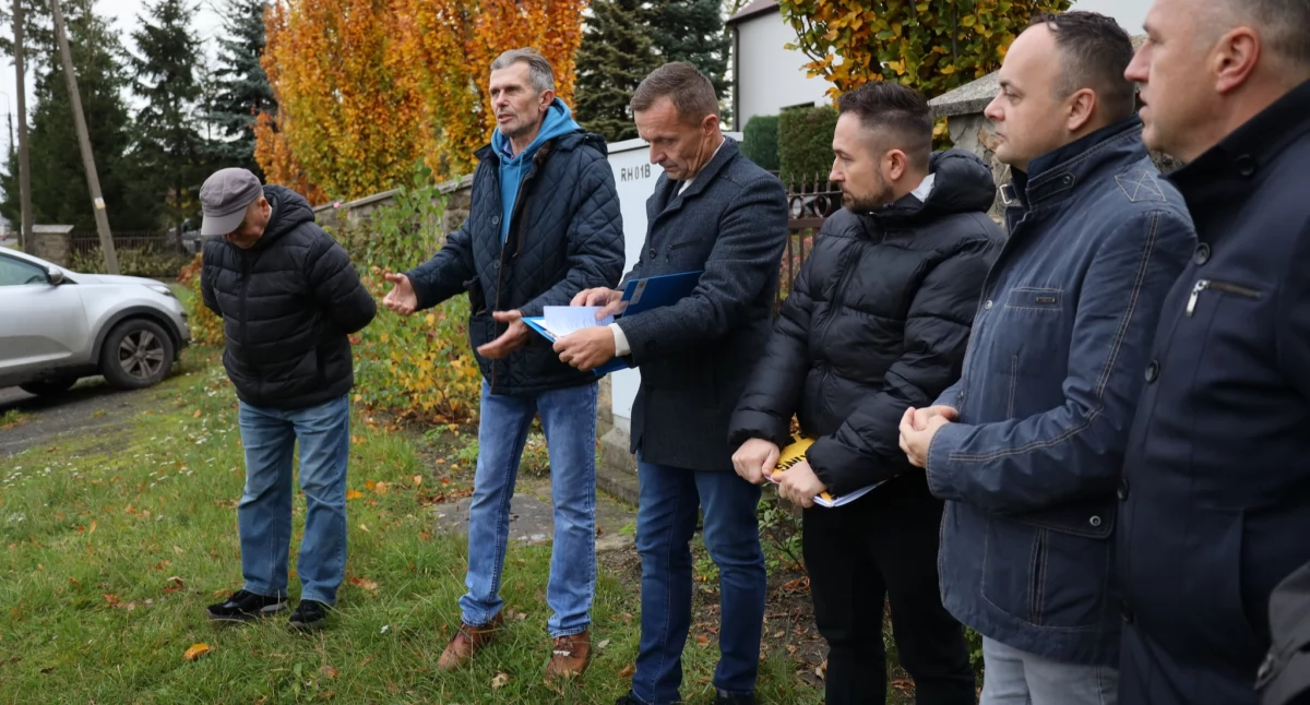 Na zdjęciu: Mieszkańcy proszą o doświetlenie przejścia, fot. Facebook/Radomsko Miasto Otwarte