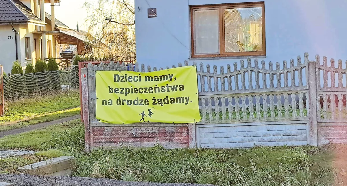Na zdjęciu: Część mieszkańców chce znów oficjalnie mieszkać w Wierzbowcu