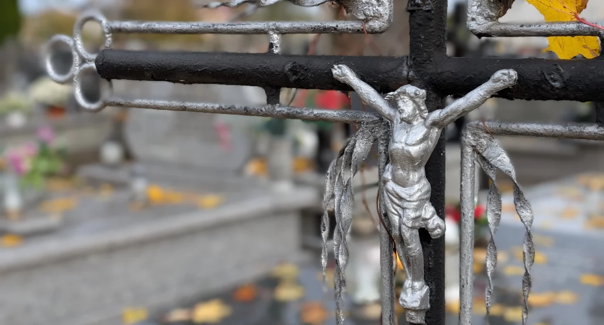 Na zdjęciu: 1 listopada wspominamy tych, którzy odeszli