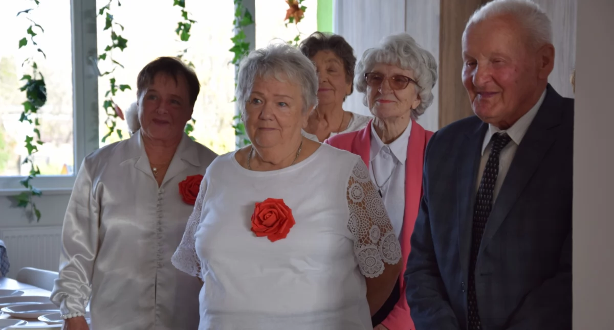 Na zdjęciu: Seniorzy mieli swoje święto