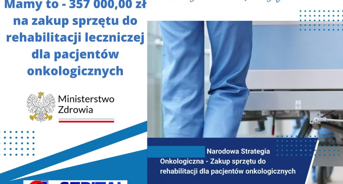 Na zdjęciu: Plakat, fot. Facebook/Szpital Powiatowy w Radomsku 