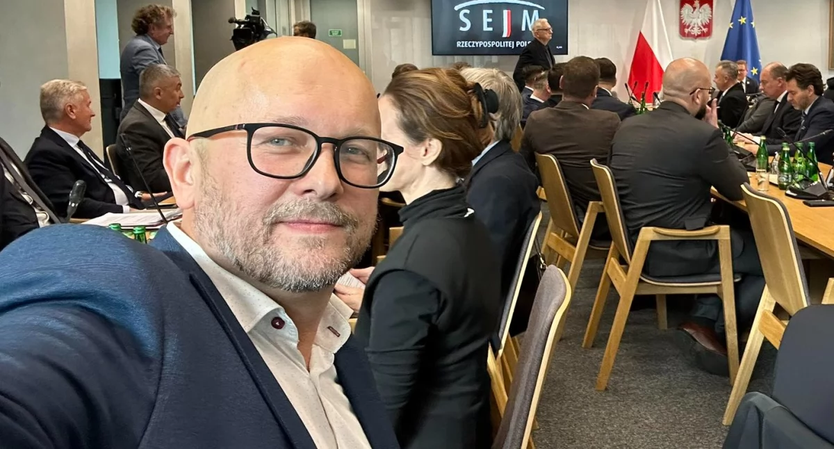 Na zdjęciu: Andrzej Andrysiak, fot. Facebook/Andrzej Andrysiak