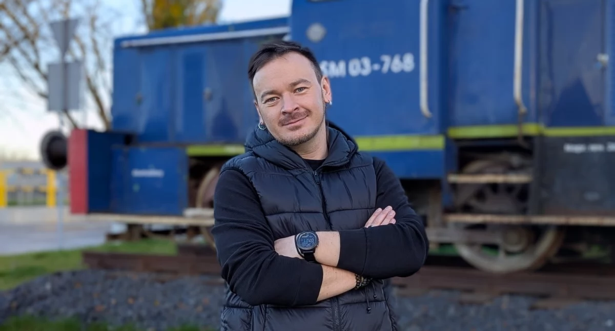 Na zdjęciu: Sebastian Pierzchalski, fot. Facebook/Sebastian Pierzchalski