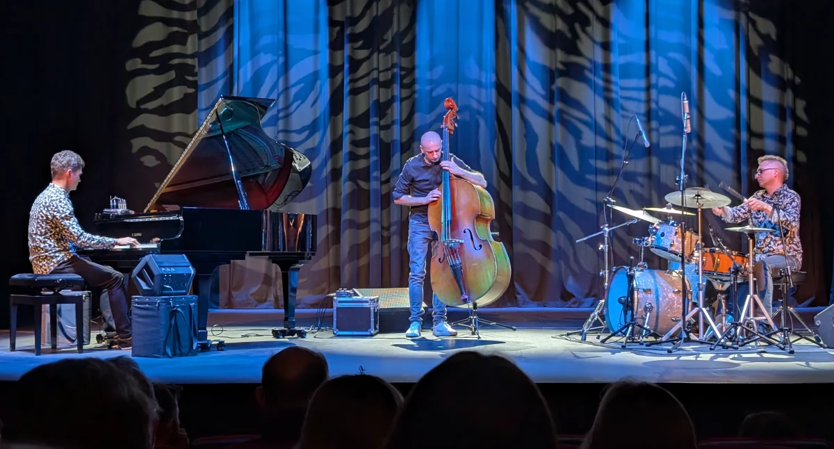 Na zdjęciu: To była solidna dawka świetnego jazzu