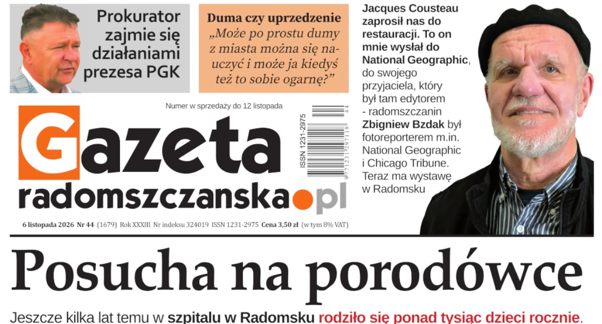 Na zdjęciu: Okładka najnowszego wydania
