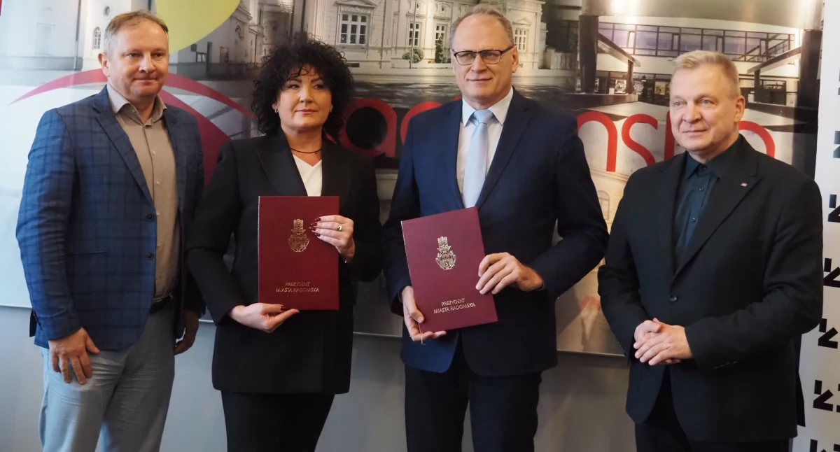 Na zdjęciu: Umowę podpisano w środę 5 listopada w UM