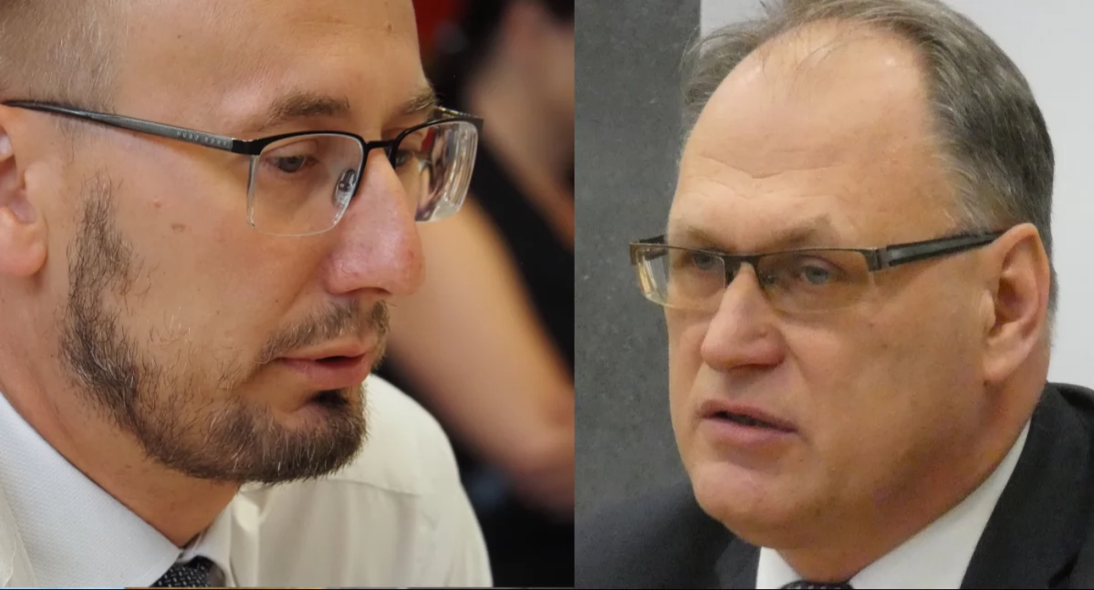 Na zdjęciu: Nie ma takiej koalicji, której nie da się zawrzeć